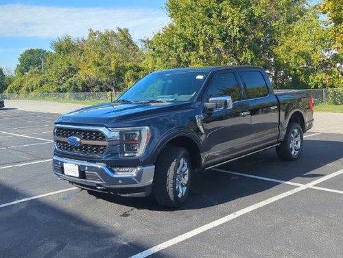 2022 Ford F-150 King Ranch 4WD SuperCrew 5.5' Box