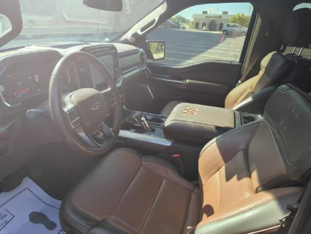 2022 Ford F-150 King Ranch 4WD SuperCrew 5.5' Box