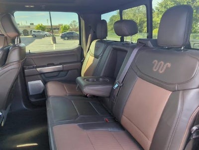 2022 Ford F-150 King Ranch 4WD SuperCrew 5.5' Box