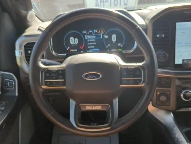 2022 Ford F-150 King Ranch 4WD SuperCrew 5.5' Box