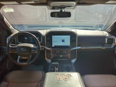 2022 Ford F-150 King Ranch 4WD SuperCrew 5.5' Box