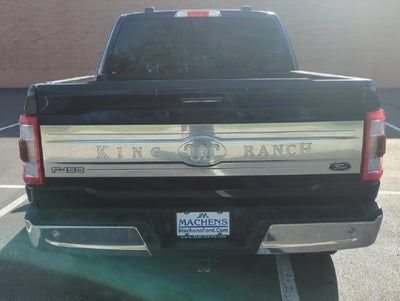 2022 Ford F-150 King Ranch 4WD SuperCrew 5.5' Box