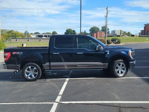 2022 Ford F-150 King Ranch 4WD SuperCrew 5.5' Box