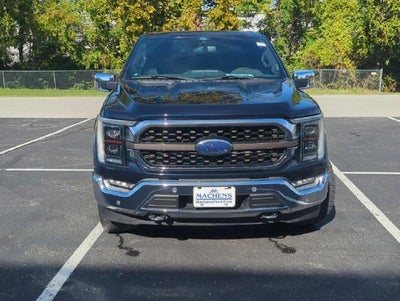 2022 Ford F-150 King Ranch 4WD SuperCrew 5.5' Box