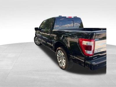 2023 Ford F-150 Limited 4WD SuperCrew 5.5' Box