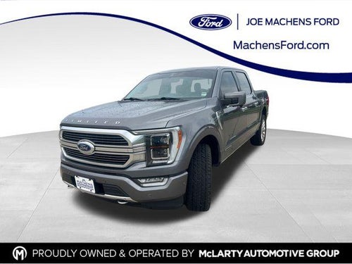 2021 Ford F-150 Limited 4WD SuperCrew 5.5' Box