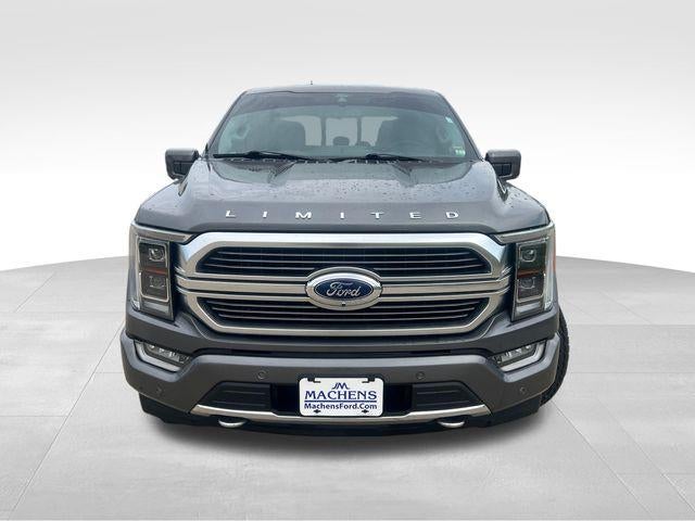 2021 Ford F-150 Limited 4WD SuperCrew 5.5' Box