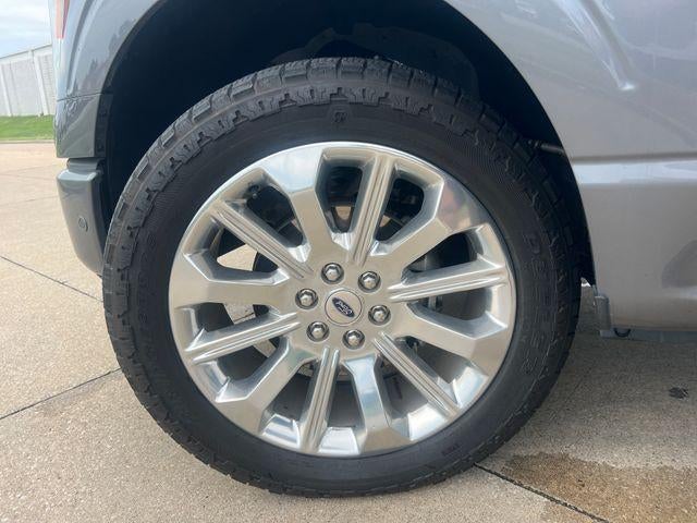 2021 Ford F-150 Limited 4WD SuperCrew 5.5' Box