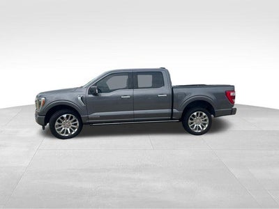 2021 Ford F-150 Limited 4WD SuperCrew 5.5' Box