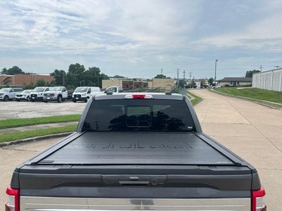 2021 Ford F-150 Limited 4WD SuperCrew 5.5' Box