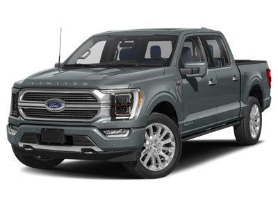 2021 Ford F-150 Limited 4WD SuperCrew 5.5' Box