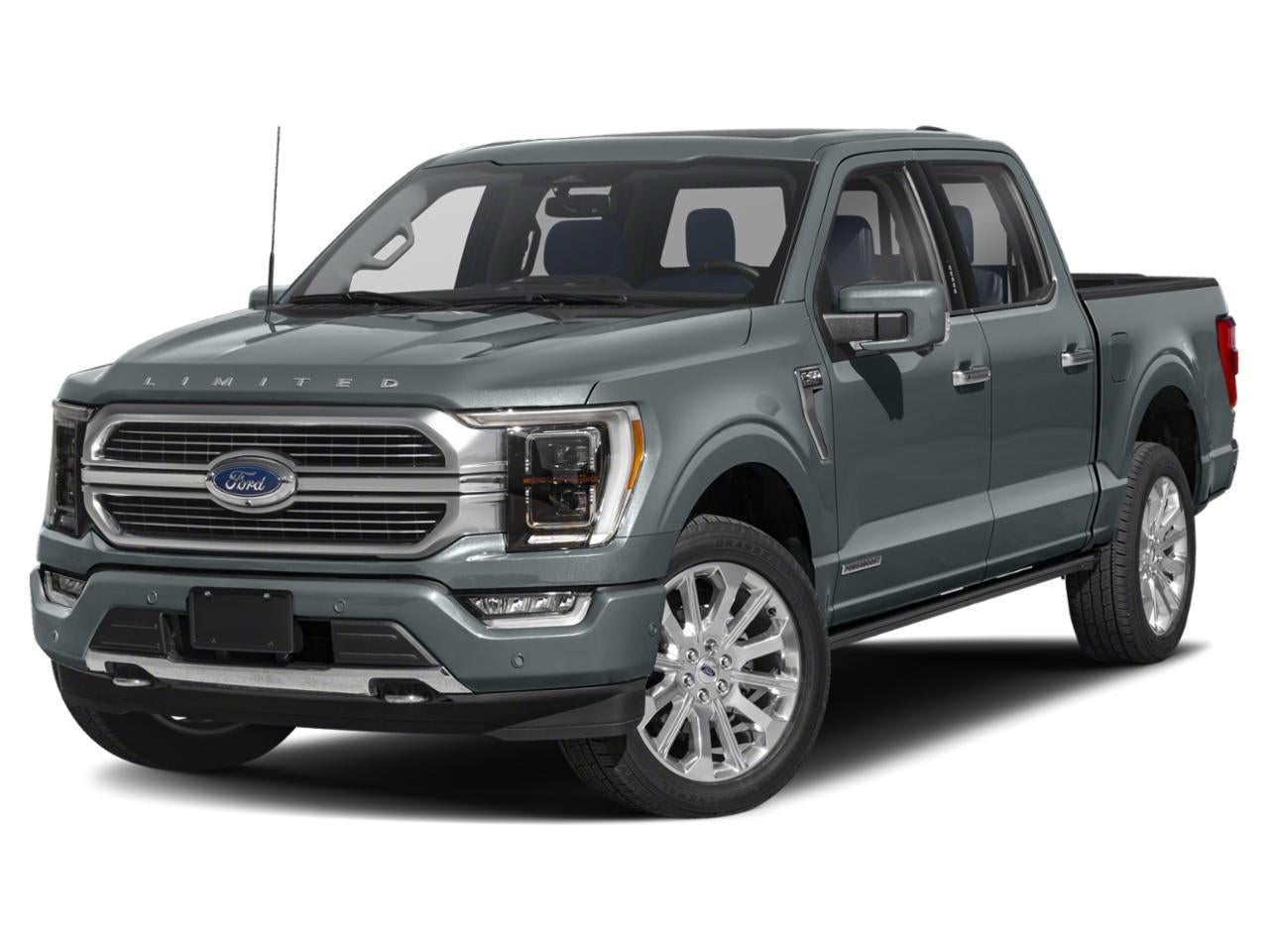 2021 Ford F-150 Limited 4WD SuperCrew 5.5' Box