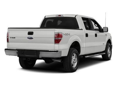 2014 Ford F-150 4WD SuperCrew 5-1/2 Ft Box XLT