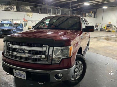 2013 Ford F-150 4WD SuperCrew 5-1/2 Ft Box XLT