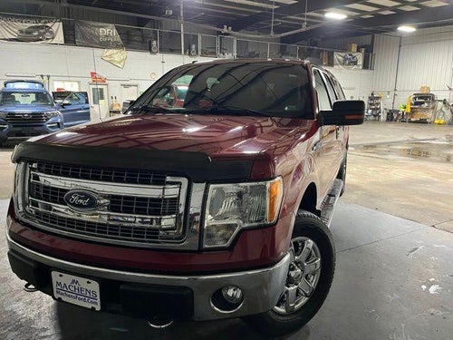 2013 Ford F-150 4WD SuperCrew 5-1/2 Ft Box XLT