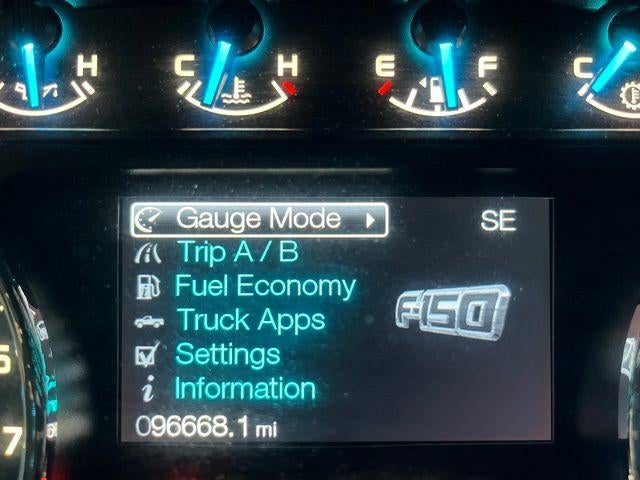 2013 Ford F-150 4WD SuperCrew 5-1/2 Ft Box XLT
