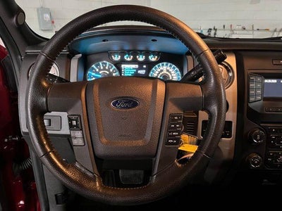 2013 Ford F-150 4WD SuperCrew 5-1/2 Ft Box XLT