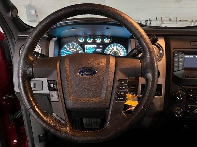 2013 Ford F-150 4WD SuperCrew 5-1/2 Ft Box XLT