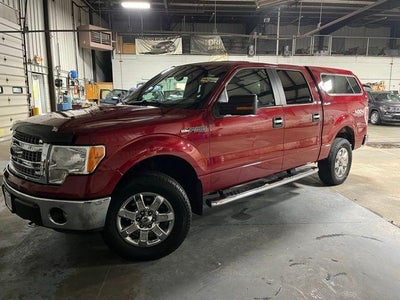2013 Ford F-150 4WD SuperCrew 5-1/2 Ft Box XLT