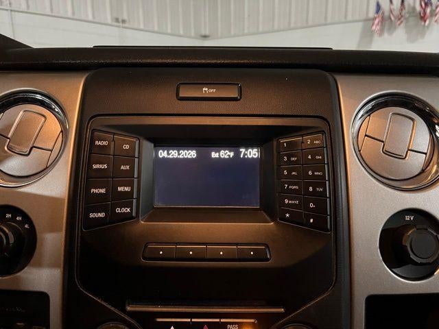 2013 Ford F-150 4WD SuperCrew 5-1/2 Ft Box XLT
