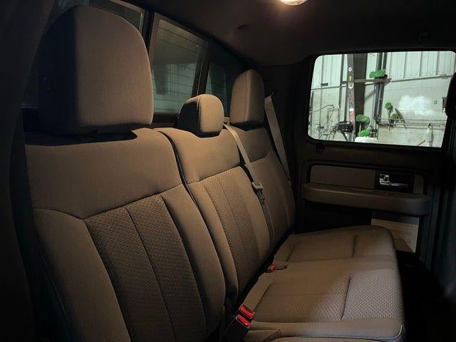 2013 Ford F-150 4WD SuperCrew 5-1/2 Ft Box XLT