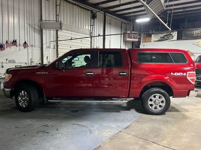 2013 Ford F-150 4WD SuperCrew 5-1/2 Ft Box XLT
