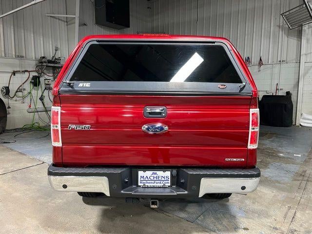 2013 Ford F-150 4WD SuperCrew 5-1/2 Ft Box XLT