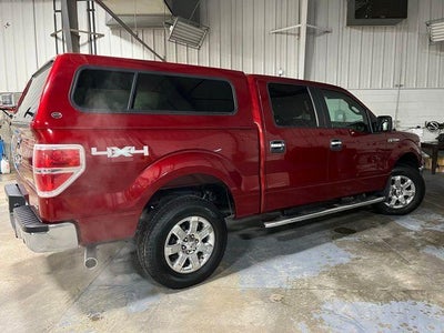 2013 Ford F-150 4WD SuperCrew 5-1/2 Ft Box XLT