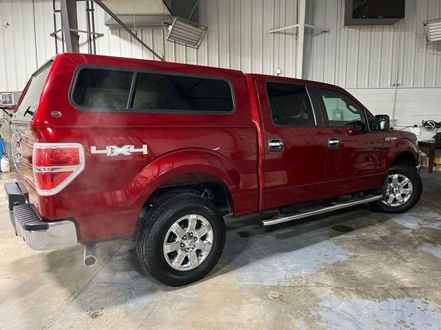 2013 Ford F-150 4WD SuperCrew 5-1/2 Ft Box XLT