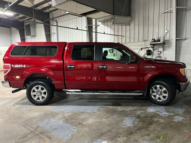 2013 Ford F-150 4WD SuperCrew 5-1/2 Ft Box XLT
