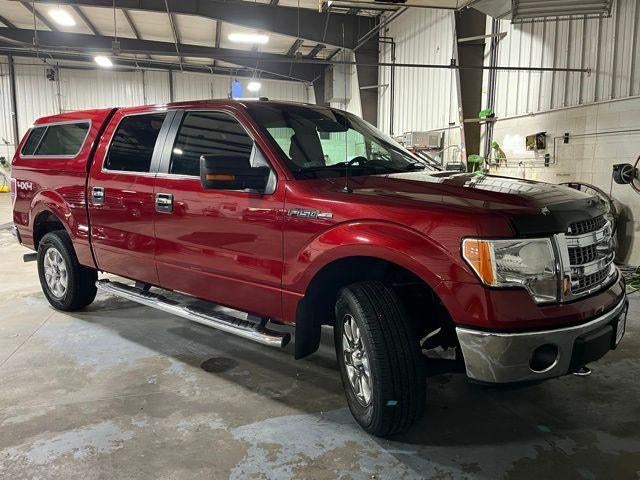 2013 Ford F-150 4WD SuperCrew 5-1/2 Ft Box XLT