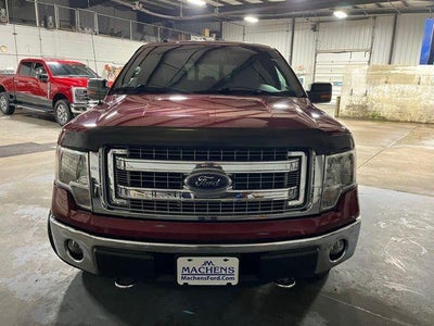 2013 Ford F-150 4WD SuperCrew 5-1/2 Ft Box XLT