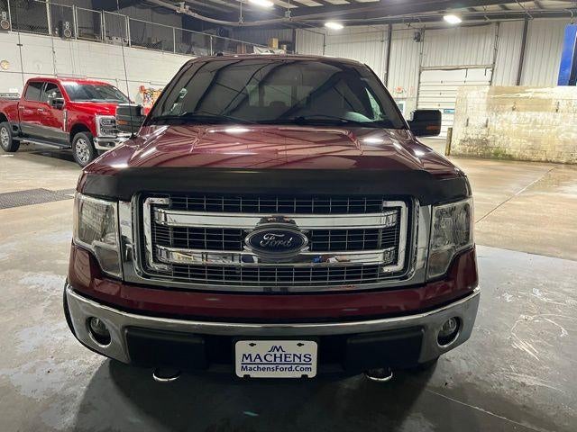 2013 Ford F-150 4WD SuperCrew 5-1/2 Ft Box XLT
