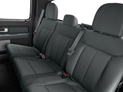 2013 Ford F-150 4WD SuperCrew 5-1/2 Ft Box XLT