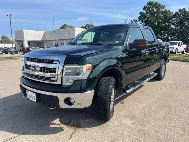2014 Ford F-150 4WD SuperCrew 5-1/2 Ft Box XLT