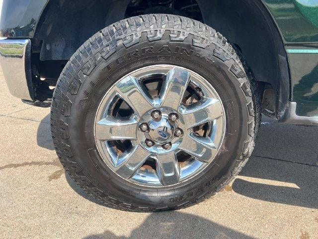 2014 Ford F-150 4WD SuperCrew 5-1/2 Ft Box XLT