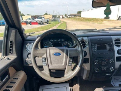 2014 Ford F-150 4WD SuperCrew 5-1/2 Ft Box XLT