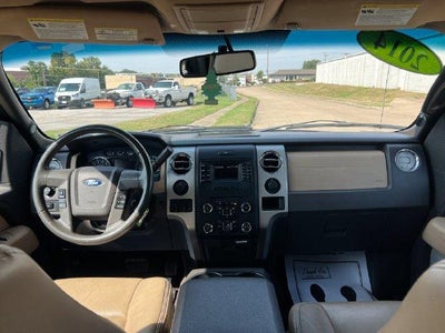 2014 Ford F-150 4WD SuperCrew 5-1/2 Ft Box XLT