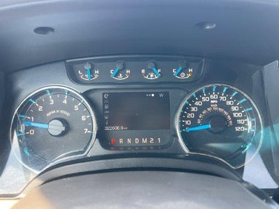 2014 Ford F-150 4WD SuperCrew 5-1/2 Ft Box XLT