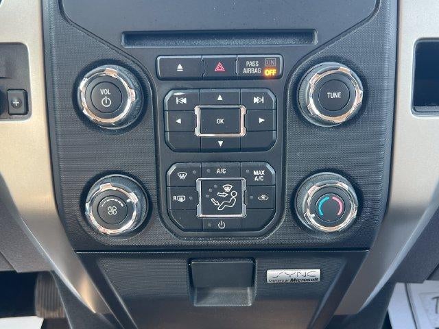 2014 Ford F-150 4WD SuperCrew 5-1/2 Ft Box XLT