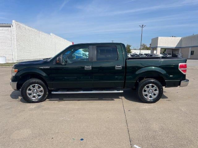 2014 Ford F-150 4WD SuperCrew 5-1/2 Ft Box XLT