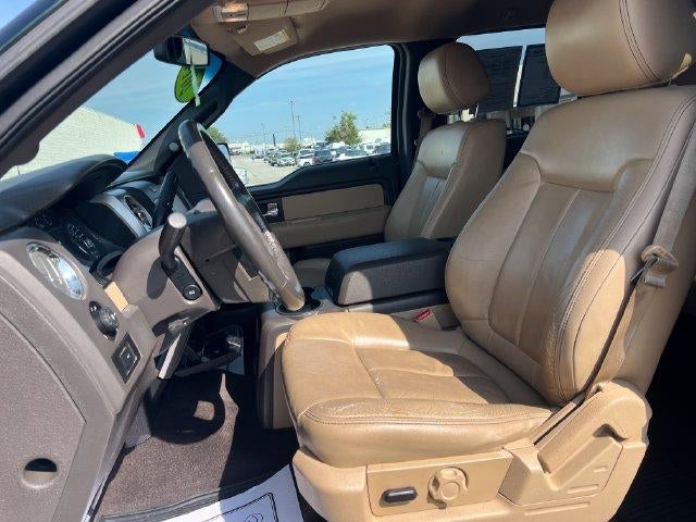 2014 Ford F-150 4WD SuperCrew 5-1/2 Ft Box XLT