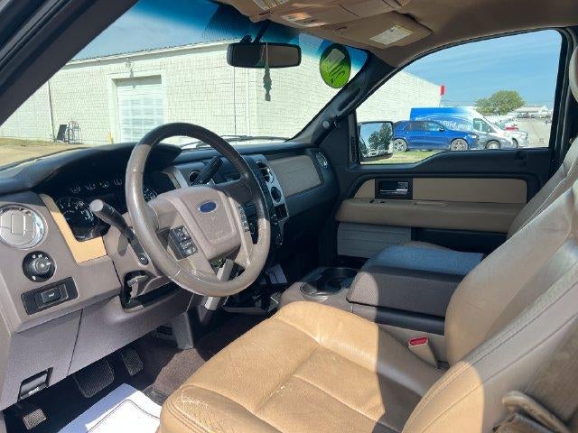 2014 Ford F-150 4WD SuperCrew 5-1/2 Ft Box XLT