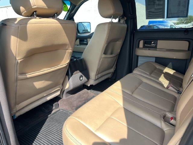 2014 Ford F-150 4WD SuperCrew 5-1/2 Ft Box XLT