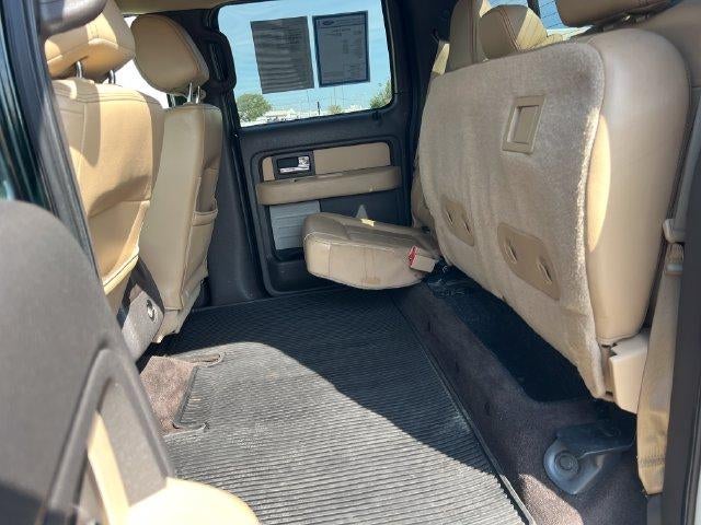 2014 Ford F-150 4WD SuperCrew 5-1/2 Ft Box XLT