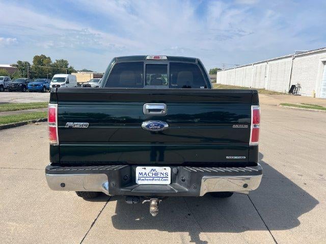 2014 Ford F-150 4WD SuperCrew 5-1/2 Ft Box XLT