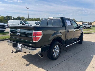 2014 Ford F-150 4WD SuperCrew 5-1/2 Ft Box XLT