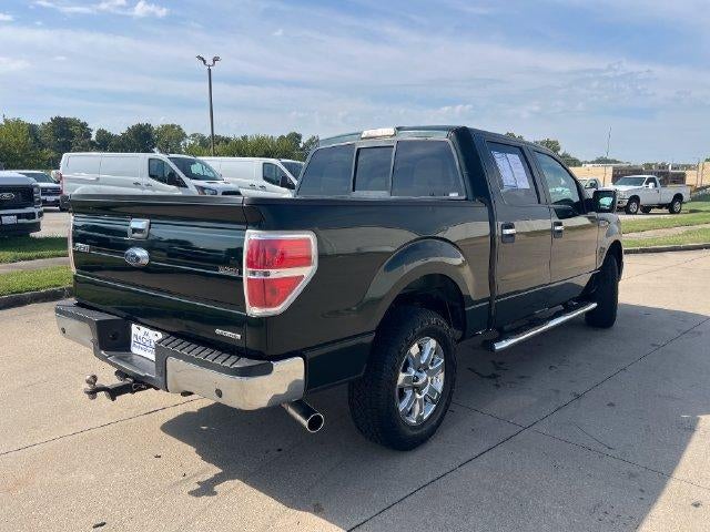 2014 Ford F-150 4WD SuperCrew 5-1/2 Ft Box XLT