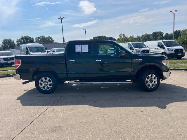 2014 Ford F-150 4WD SuperCrew 5-1/2 Ft Box XLT