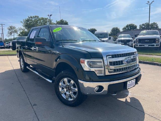 2014 Ford F-150 4WD SuperCrew 5-1/2 Ft Box XLT